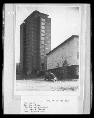 Stuttgart, Max-Kade-Haus
