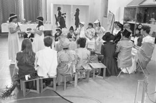 Staatliche Kunsthalle Karlsruhe. Stadtgeschichten-Kurs "Weinbrennerzeit in Karlsruhe" im Kindermuseum der Staatlichen Kunsthalle Karlsruhe