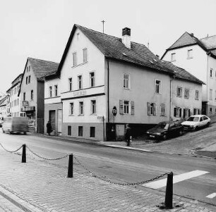 Ehemaliges Stahlbadehaus; Bad Schwalbach, Adolfstraße 63