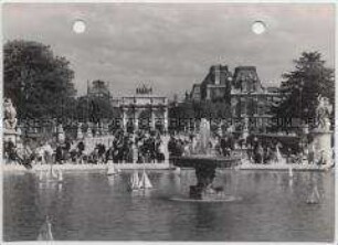 Paris, Jardin des Tuileries (Tuileriengarten)