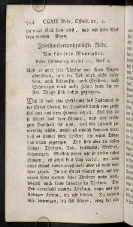 734-744, Zweihundertundzwölfte Rede. - Zweihundertundvierzehnte Rede.