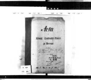 Verlustlisten der Königlich Preußischen Armee aus dem Krieg von 1866