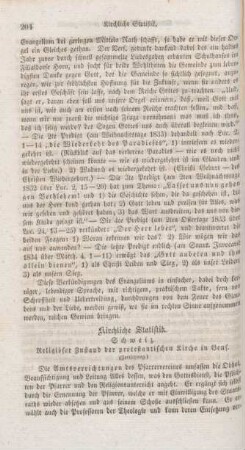204-206 Kirchliche Statistik