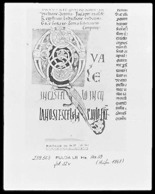 Gregorius Magnus, Registrum epistularum et Regula Pastoralis — Initialen Q(uale), Folio 231verso