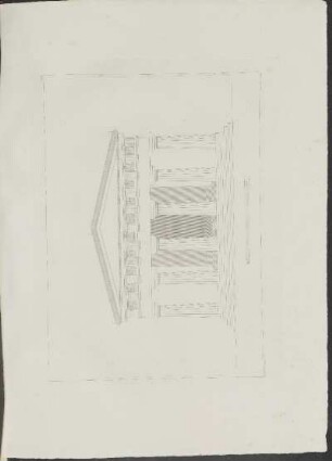 Pl. 20. Élévation restaurée de la ...