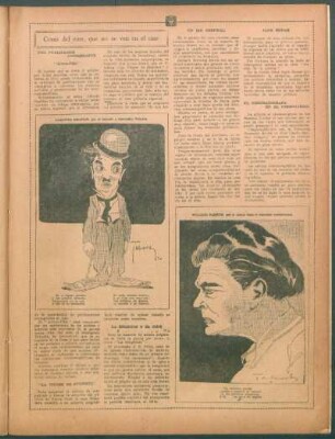 Carlitos Chaplin - [Ilustración]