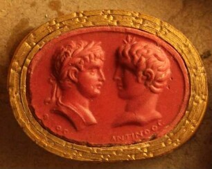 Hadrianus und Antinous
