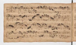 [Anonymus], [Suite in Eb]: Allemande, Courante, Sarabande, Gique; [cemb]