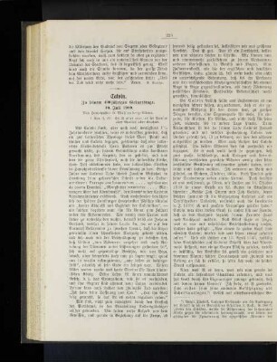 Calvin. Zu seinem 400jährigen Geburtstage, 10. Juli 1909. Von Hauptpastor D. Wohlenberg-Altona.