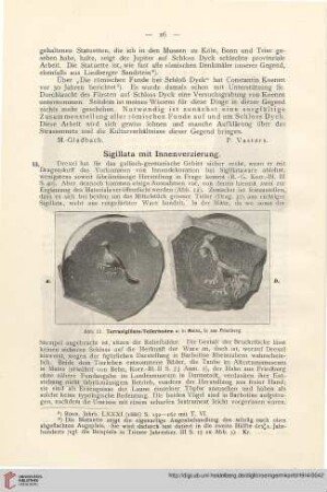 7: Sigillata mit Innenverzierung