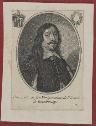 Bildnis des Iean, Comte de Sain