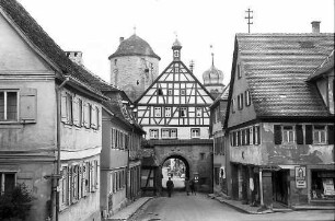Langenburg: Stadttor