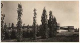 Maschinenfabrik Lindner, Berlin-Wittenau: Gartenansicht