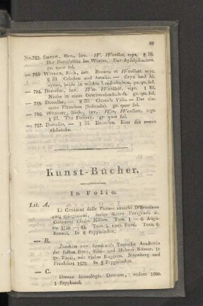 Kunst-Bücher.