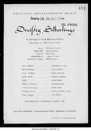 Dreißig Silberlinge