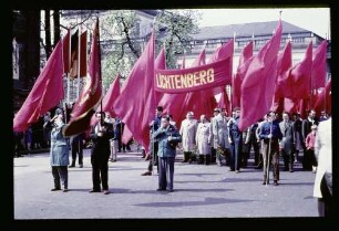 Maikundgebung Ost 1.5.60.