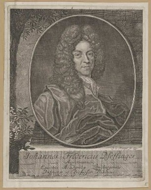 Bildnis des Johannes Fridericus Pfeffinger