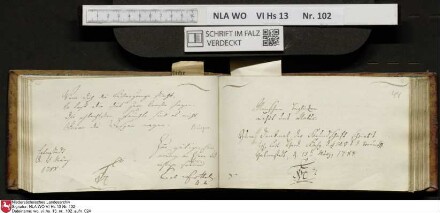 Stammbuch des Johann Christian Wilhelm Schütze aus                            Braunschweig