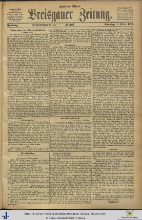 09.10.1892 (Zweites Blatt)