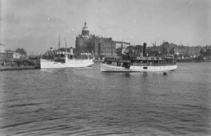 Hafenansicht : Am Hafen in Helsinki