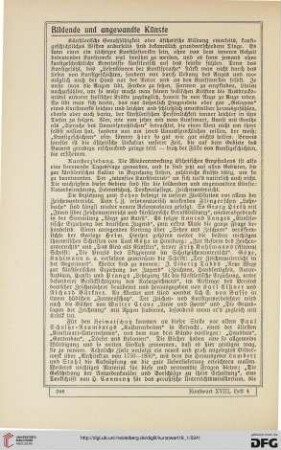 Literarischer Ratgeber des Kunstwart für 1905, [5]: Bildende und angewandte Kunst