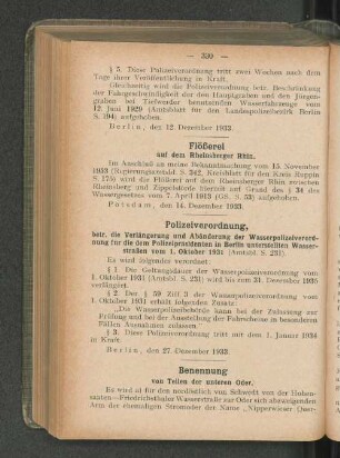 Benennung