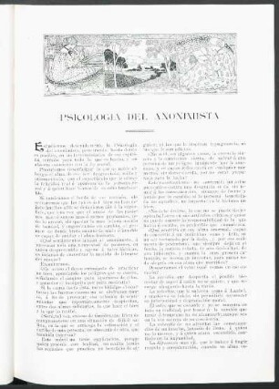 Psicología del anonimista