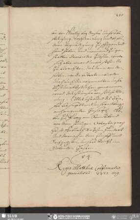 84. Regis Matthiæ Confirmatio generalis ao. 1471.