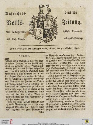 Zweiter Band. Fünf und Dreißigstes Stück
