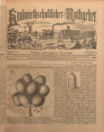 Beilage vom Montag, 14. Oktober 1895