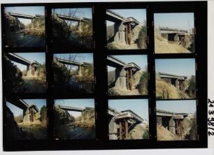Autobahnbrücke über die Große Striegis - BAB A4, Dresden, 1998
