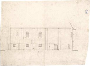 Bestelmeyer, German; München - Nymphenburg; Ev. Stephanuskirche - Teilansicht