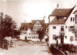 Fischer, Theodor; Reutlingen-Gmindersdorf; Arbeiterkolonie: Altenhof - Häuser