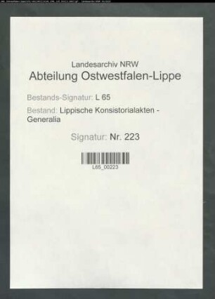 Schulverordnungen und Verbesserungsvorschläge