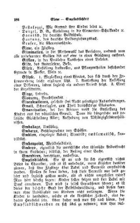 Empfindlichkeit