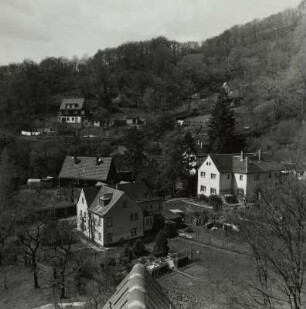 Dresden-Hosterwitz. Keppgrund von Südosten