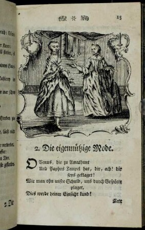 2. Die eigennützige Mode.