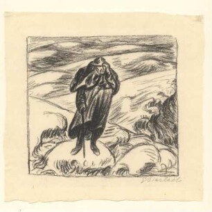 Einsamer Wanderer