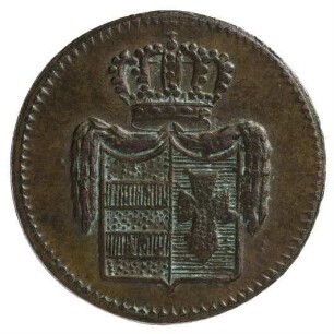 Münze, 1/2 Grote, 1835 n. Chr.