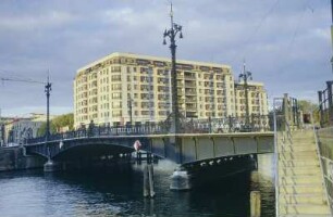 Weidendammer Brücke, Berlin