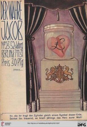 Nr. 23 (7. November 1931)