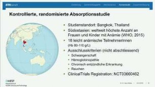 Nanopartikel – zum (Fr)essen gern?