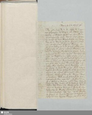 Nr. 12: Böttiger an Wieland, 01.08.1796