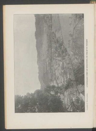 A panoramic view of Kingstown, island of St. Vincent - [Photograph] : Copyright, J. Murray Jordan.