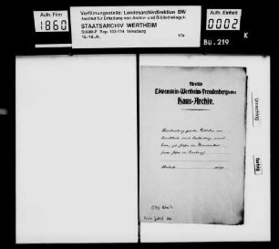 Heiratsvertrag zwischen Wilhelm von Bronkhorst und Battenburg und Erika von [Isenburg-]Grenzau, geb. Gräfin von Manderscheid, Witwe (Abschrift).