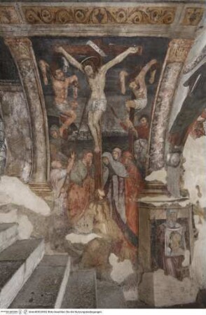 Passion Christi, Kreuzestod
