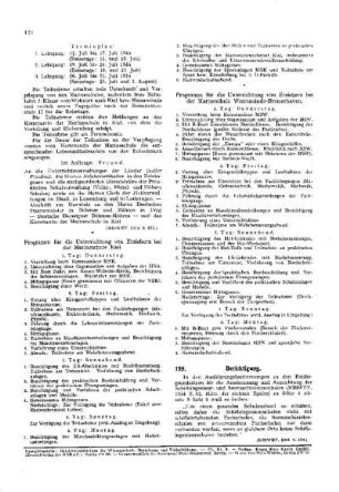 Berichtigung : [Amtliche Erlasse] ; [Amtlicher Teil]