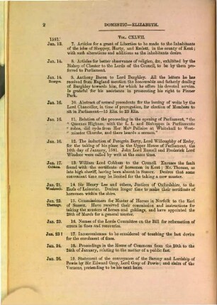 Calendar of state papers : preserved in the State Paper Department of Her Majesty's Public Record Office. [2], Reign of Elizabeth : 1581 - 1590