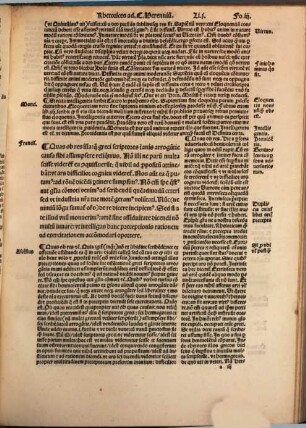Rhetoricorum M. Tullii Ciceronis ad C. Herennium libri quatuor