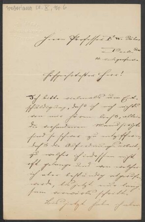 Brief an Friedrich Wilhelm Jähns : 17.01.1878